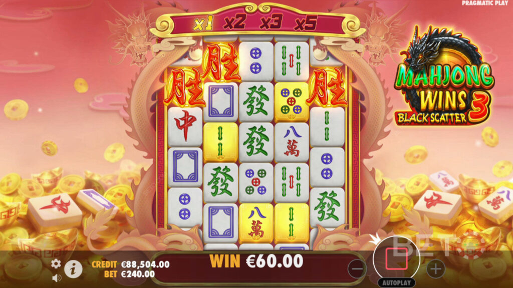 Mahjong Wins 3 – Black Scatter